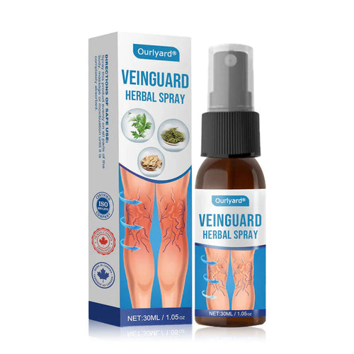 💐🌿Ourlyard® Pflanzliches Bein-Spray – Unterstützt die Venen-Gesundheit und den Bein-Komfort